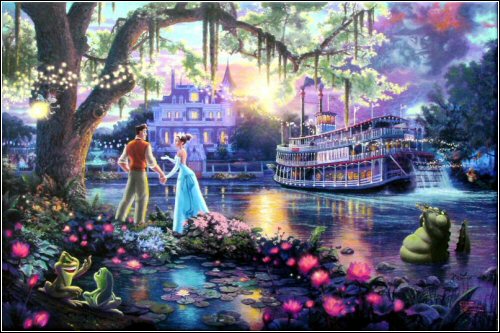 princess and the frog castle. quot;The Princess and the Frogquot;